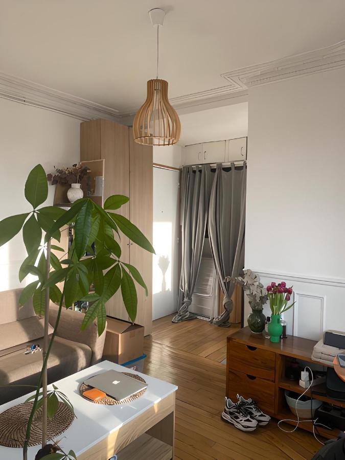 Appartement Ensoleille, Central Et Tout Equipe Avec Vue Tour Eiffel Et Pantheon 巴黎 外观 照片