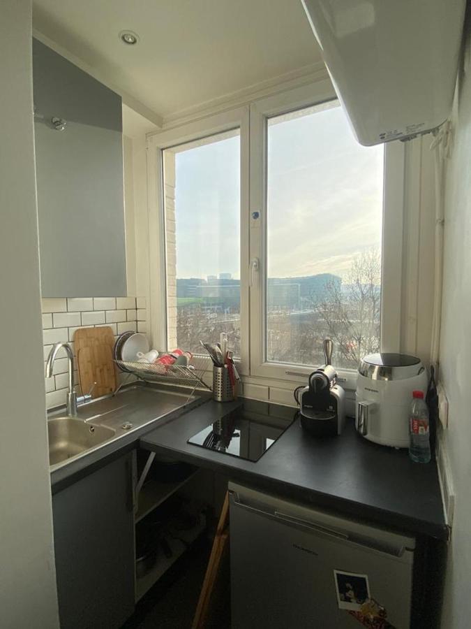 Appartement Ensoleille, Central Et Tout Equipe Avec Vue Tour Eiffel Et Pantheon 巴黎 外观 照片